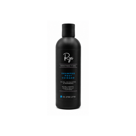 Shampoo Post Cuidado RYS Keratinas y Más